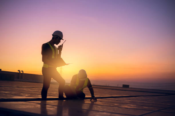 Best Tile Roofing Contractor  in Baldn, WI